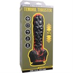 Черно-красная мини-машина на присоске Tendril Thruster - 21,6 см. 525026