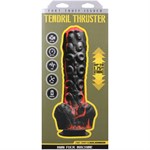 Черно-красная мини-машина на присоске Tendril Thruster - 21,6 см. 525026