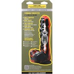 Черно-красная мини-машина на присоске Tendril Thruster - 21,6 см. 525026