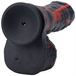 Черно-красная мини-машина на присоске Tendril Thruster - 21,6 см. 525026