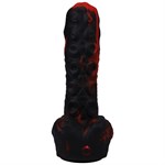 Черно-красная мини-машина на присоске Tendril Thruster - 21,6 см. 525026