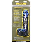 Черно-синяя мини-машина на присоске Tendril Thruster - 21,6 см. 525027