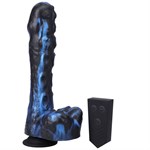 Черно-синяя мини-машина на присоске Tendril Thruster - 21,6 см. 525027 - фото 853142