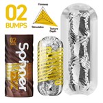 Мастурбатор Tenga Spinner DX 02 Bumps 525364