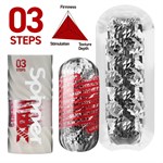 Мастурбатор Tenga Spinner DX 03 Steps 525365