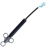 Черный шприц с тонким кончиком для введения геля Deep Shot Lubricant Launcher 525512 - фото 853736