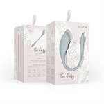 Голубое виброяйцо The Daisy 525519