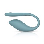 Голубое виброяйцо The Daisy 525519