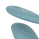 Голубое виброяйцо The Daisy 525519