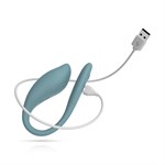 Голубое виброяйцо The Daisy 525519