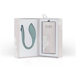 Голубое виброяйцо The Daisy 525519