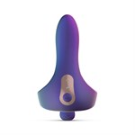 Фиолетовое эрекционное виброкольцо Solar 525524