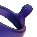 Фиолетовое эрекционное виброкольцо Solar 525524