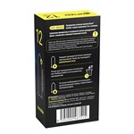 Супертонкие презервативы Ganzo Invisible - 12 шт. 526407