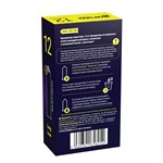 Презервативы с анестетиком для продления удовольствия Ganzo Long Love - 12 шт. 526409