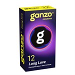 Презервативы с анестетиком для продления удовольствия Ganzo Long Love - 12 шт. 526409 - фото 853830