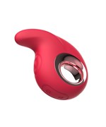 Красный клиторальный массажер с функцией постукивания 527000 Красный клиторальный массажер с функцией постукивания 527000