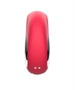 Красный клиторальный массажер с функцией постукивания 527000 Красный клиторальный массажер с функцией постукивания 527000