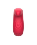 Красный клиторальный массажер с функцией постукивания 527000 Красный клиторальный массажер с функцией постукивания 527000