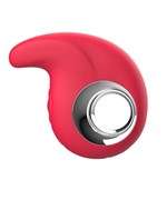 Красный клиторальный массажер с функцией постукивания 527000 Красный клиторальный массажер с функцией постукивания 527000