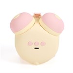 Умный стимулятор-будильник Naughty Clock с вакуумной стимуляцией и вибрацией 527129