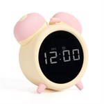 Умный стимулятор-будильник Naughty Clock с вакуумной стимуляцией и вибрацией 527129