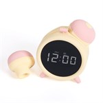 Умный стимулятор-будильник Naughty Clock с вакуумной стимуляцией и вибрацией 527129