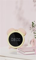 Умный стимулятор-будильник Naughty Clock с вакуумной стимуляцией и вибрацией 527129