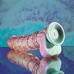 Фантазийный вибратор на присоске Fantasy - 27,6 см. 527183 Фантазийный вибратор на присоске Fantasy - 27,6 см. 527183