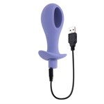 Набор из 3 анальных пробок с вибропулей Hole Punch Plug Set 527184