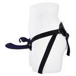 Женский страпон с вибрацией Giving Vibes 527185