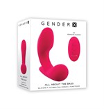 Розовый вибростимулятор G зоны All About the Bass 527186