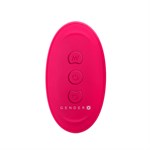 Розовый вибростимулятор G зоны All About the Bass 527186