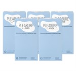 Набор из 5 упаковок ультратонких презервативов Pleasure Lab (по 12 шт.) 527324 - фото 856680