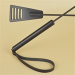 Черный кожаный стек «Сириус» - 60 см. 527393