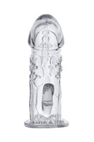 Прозрачная насадка на пенис Uco - 13 см. 527403