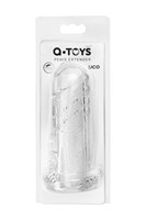 Прозрачная насадка на пенис Uco - 13 см. 527403