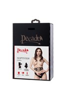 Черный кожаный пояс с кольцами 527405 Черный кожаный пояс с кольцами 527405