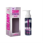 Увлажняющий крем-гель для тела с ароматом ежевики Creamy Attraction Blackberry - 100 мл. 527571