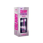 Увлажняющий крем-гель для тела с ароматом ежевики Creamy Attraction Blackberry - 100 мл. 527571