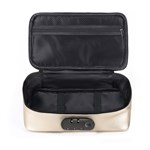 Золотистая сумочка для хранения игрушек Discreet Box 527583