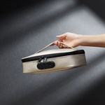 Золотистая сумочка для хранения игрушек Discreet Box 527583