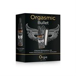 Набор Orgie Orgasmic Bullet: вибропуля и возбуждающий гель Orgasm Drops Intense 527588 Набор Orgie Orgasmic Bullet: вибропуля и возбуждающий гель Orgasm Drops Intense 527588