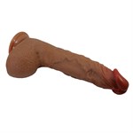 Реалистичный вибратор с ротацией Wilks - 25 см. 527615 Реалистичный вибратор с ротацией Wilks - 25 см. 527615