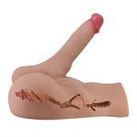 Мужской полуторс Rhyne с членом и анальным тоннелем 527619