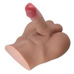 Мужской полуторс Rhyne с членом и анальным тоннелем 527619