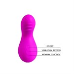 Лиловый клиторальный вибратор Gourd 527654 Лиловый клиторальный вибратор Gourd 527654