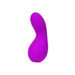 Лиловый клиторальный вибратор Gourd 527654 Лиловый клиторальный вибратор Gourd 527654