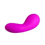 Лиловый клиторальный вибратор Gourd 527654 Лиловый клиторальный вибратор Gourd 527654