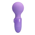 Сиреневый мини-вибратор Mini Stick Pro 527655 - фото 855876